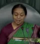 Speaker Meira Kumar